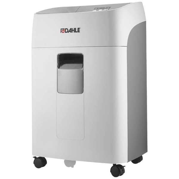 Dahle ShredMATIC 300 P5 Dokumentförstörare 300 ark Partikelsnitt 2 x 15 mm P-5 40 l Strimlar också Gem, Kreditkort