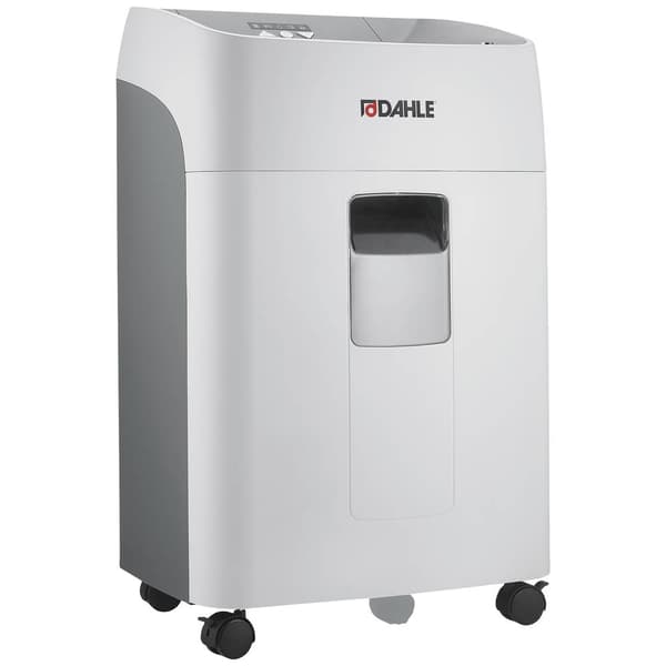 Dahle ShredMATIC 300 P5 Dokumentförstörare 300 ark Partikelsnitt 2 x 15 mm P-5 40 l Strimlar också Gem, Kreditkort
