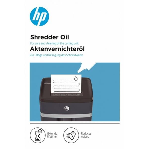 HP DOCUMENT DESTRUCTOR OIL 400 ML HP INC. 9132