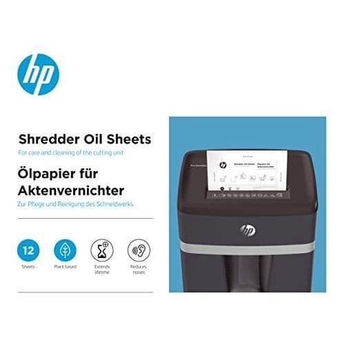 HP OIL HEET DOCUMENT DESTROYER HP INC. 9133