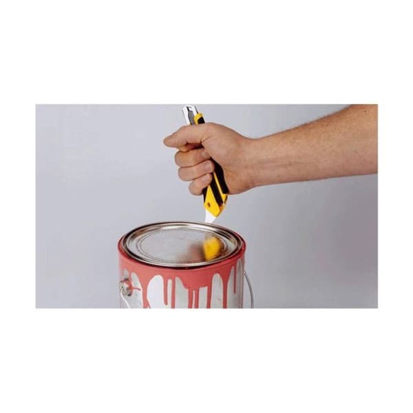 Retraktabel kniv - OLFA - L5-AL - 18 mm - Precision - Ergonomisk