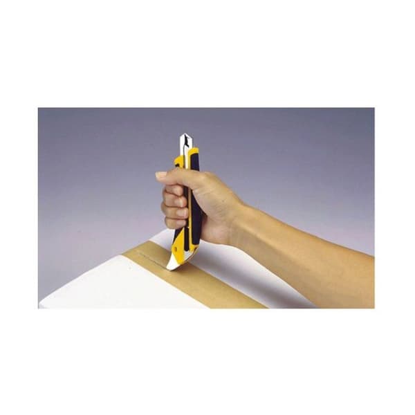 Retraktabel kniv - OLFA - L5-AL - 18 mm - Precision - Ergonomisk