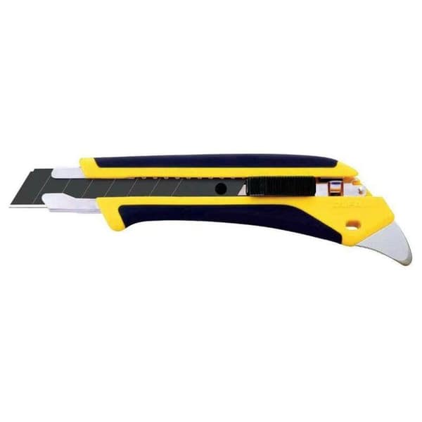 Retraktabel kniv - OLFA - L5-AL - 18 mm - Precision - Ergonomisk