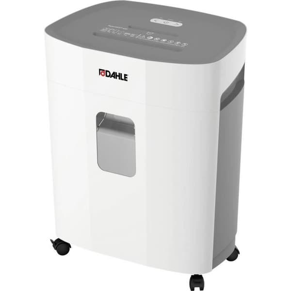 Dahle PS 420 Dokumentförstörare partikelförstöring 2 x 15 mm 25 l Antal sidor (max.): 10 Säkerhetsnivå