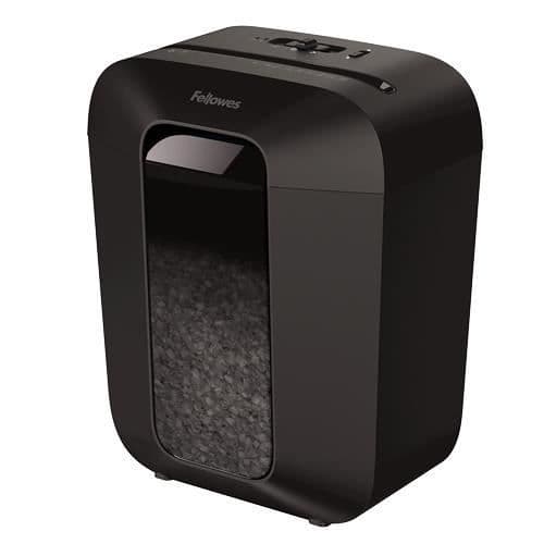 Pappersförstörare - FELLOWES - POWERSHRED LX41 - Partikelskärning - 8 ark - 17L