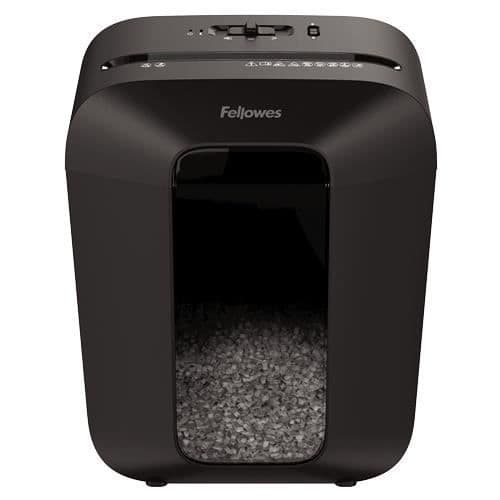 Pappersförstörare - FELLOWES - POWERSHRED LX41 - Partikelskärning - 8 ark - 17L