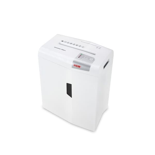 shredstar X6pro dokumentförstörare, partikelavskärare 2 x 15 mm
