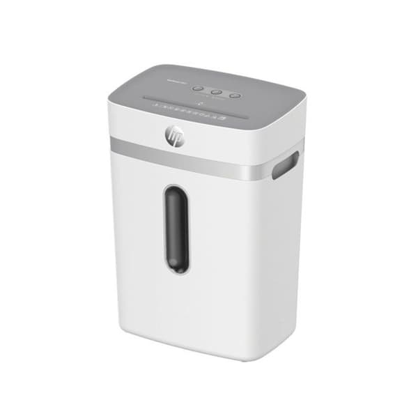 Förstörare - HP - ONESHRED 2802 - P4 tvärsnitt - Kapacitet 12 ark - 23L behållare