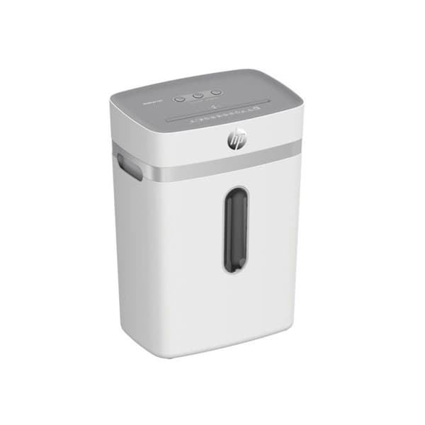 Förstörare - HP - ONESHRED 2802 - P4 tvärsnitt - Kapacitet 12 ark - 23L behållare