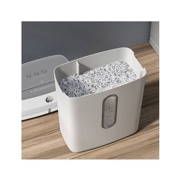 Förstörare - HP - ONESHRED 2802 - P4 tvärsnitt - Kapacitet 12 ark - 23L behållare