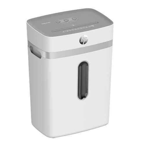 Förstörare - HP - ONESHRED 2802 - P4 tvärsnitt - Kapacitet 12 ark - 23L behållare