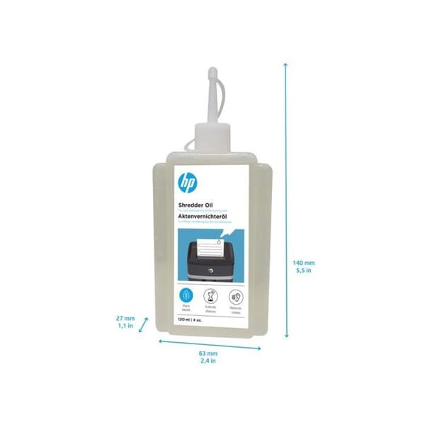 HP DOCUMENT DESTRUCTOR OIL 120 ML HP INC. 9131