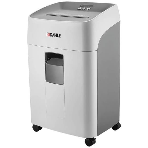 Dahle 404P DESKSIDE dokumentförstörare, P-4 21 ark(ar) partikelförstöring 4 x 35 mm P-4 40 l Strimlad