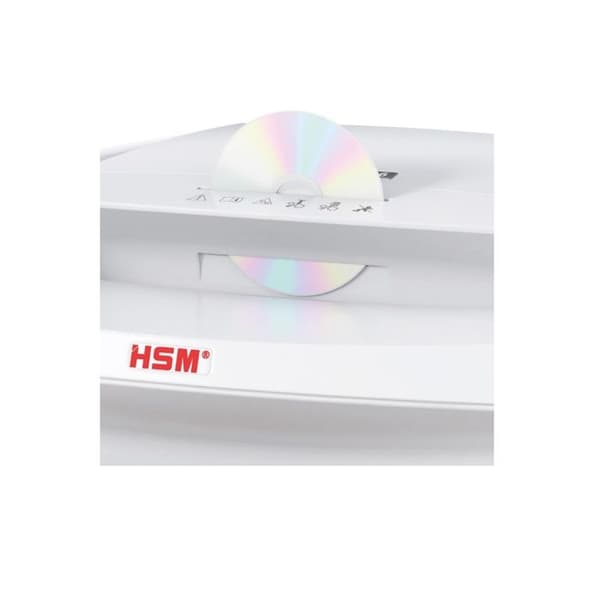 Dokumentförstörare - HSM - SECURIO B35 - Kapacitet 21-22 ark - Säkerhet P-4 - Volym 130L