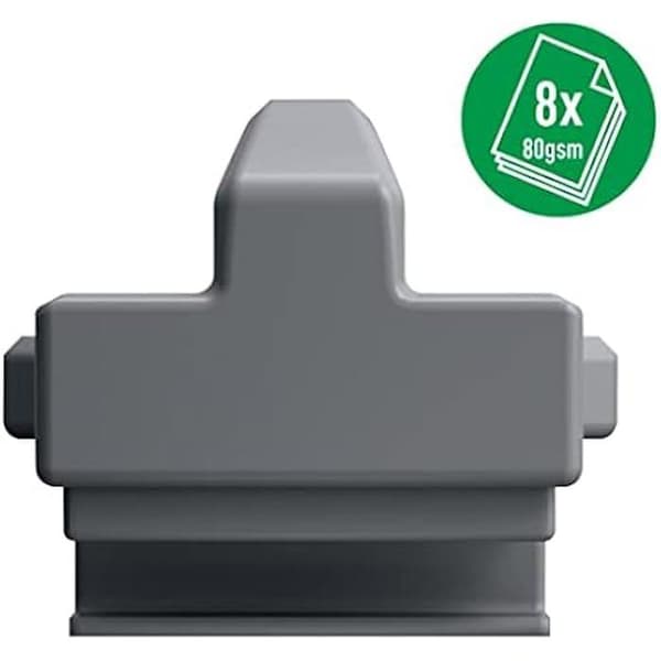 Ersättningsblad - LEITZ - A4 Precision Hem - Rak Skärning - Kapacitet 8 Ark - Vass Stål