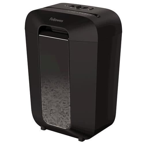 Pappersförstörare - FELLOWES - POWERSHRED LX70 - Partikelskärning - 11 ark - 18L