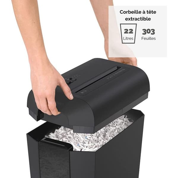 Fellowes LX65 Shredder - Cross Cut