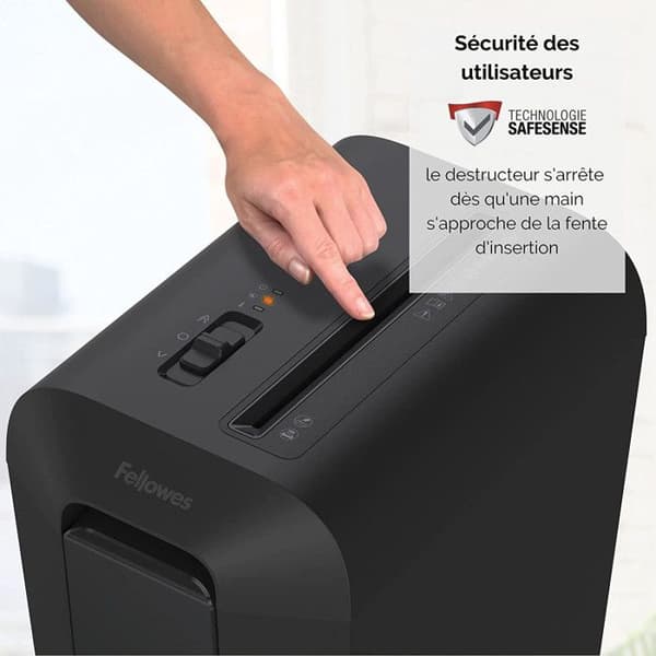 Fellowes LX65 Shredder - Cross Cut