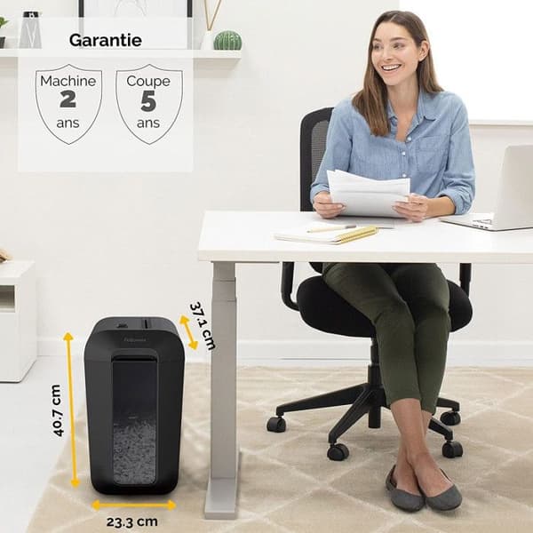 Fellowes LX65 Shredder - Cross Cut