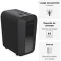 Miniatyrbild 2 av 6: Fellowes LX65 Shredder - Cross Cut