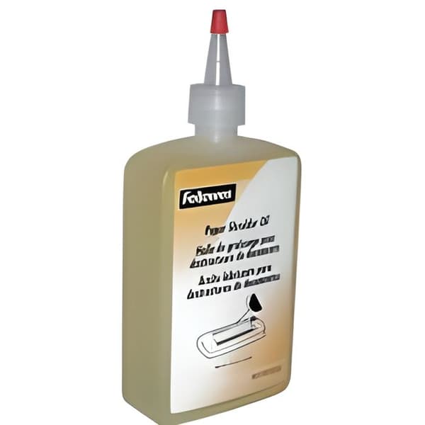 Dokumentförstörarolja - Fellowes - 350 ml-35250