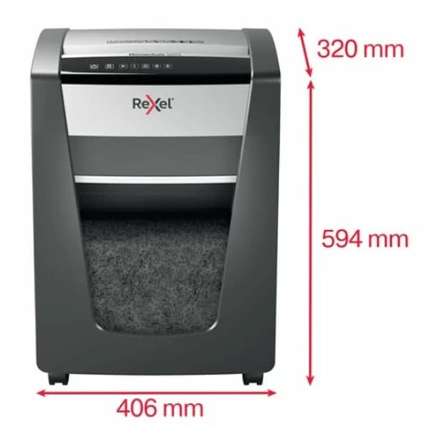 Paperisilppuri Rexel Momentum X420