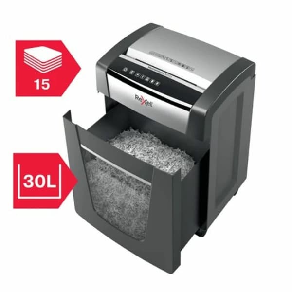 Paperisilppuri Rexel Momentum X420