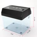 Miniatyrbild 3 av 4: Pappersförstörare - TD® - Mini A4 dokumentförstörare - Tyst - Bärbar - USB