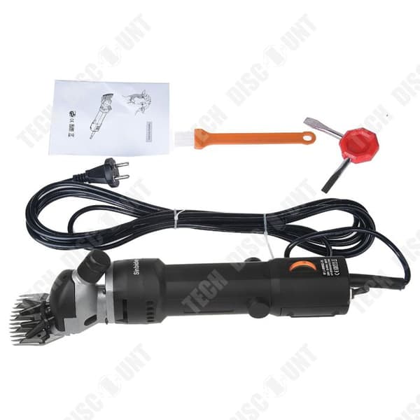 TD® Elektrisk skärmaskin 690W 220v Ullsax Fårsax Elektrisk skäggsax Elektrisk fårsax