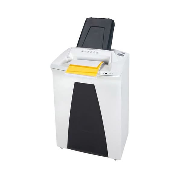Hsm Dokumentförstörare 14-16 ark partikelklipp 4,5 mm med matare - 2103111 hsm af500