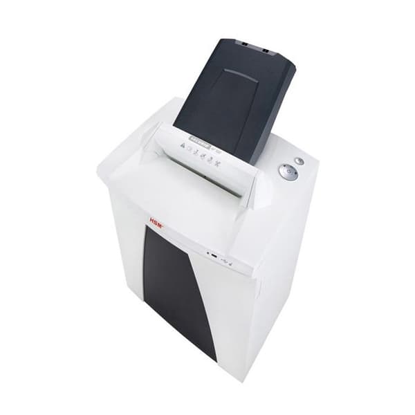 Hsm Dokumentförstörare 14-16 ark partikelklipp 4,5 mm med matare - 2103111 hsm af500