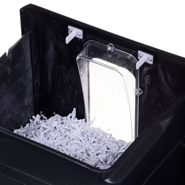 Activejet pappersförstörare 60 dB Cross Destruction 22,8 cm Svart, Silver - ASH-2502C