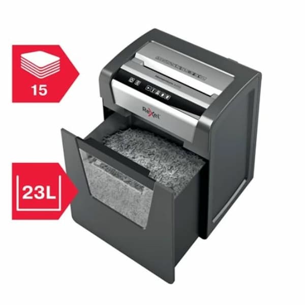 Paperisilppuri Rexel Momentum X415 23 L