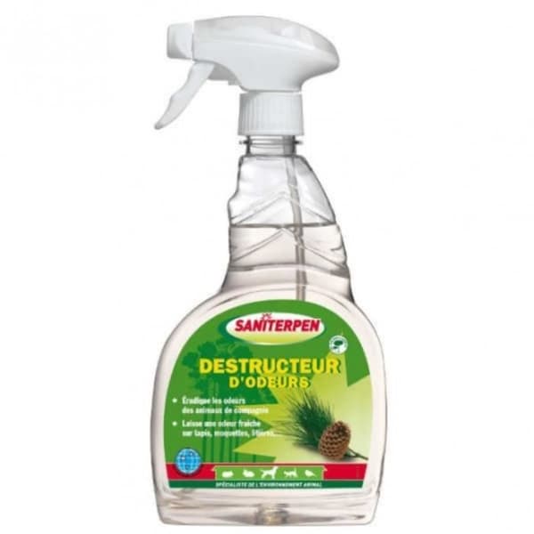 Destruktör av lukt Spray Pin - Saniterpern 750 ml