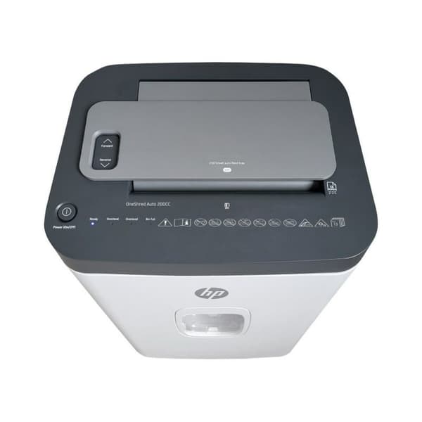 Paperisilppuri HP ONESHRED Auto 200cc 28 L