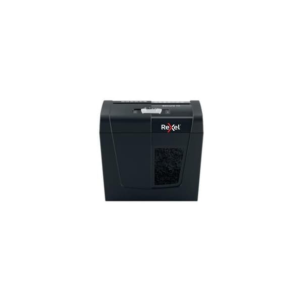Dokumentskärare - Rexel - Secure X6 - Korsklipp - 6 ark - 10 liter