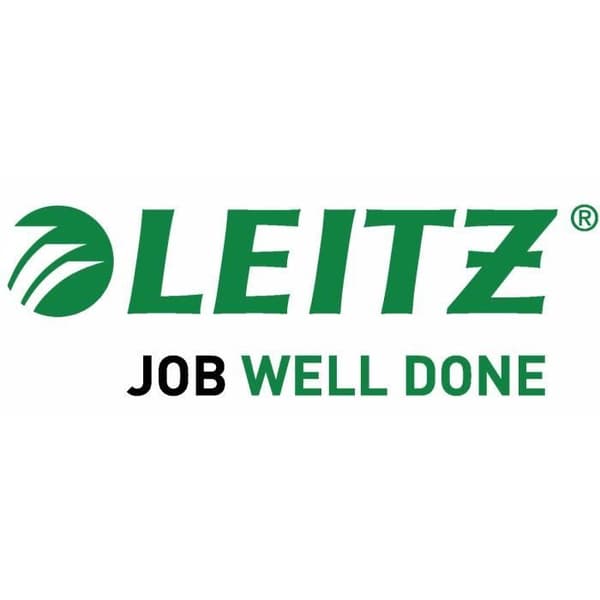 Dokumentförstörare - Leitz - IQ Slim Home Office - Cross cut - 10 ark - 23 liter
