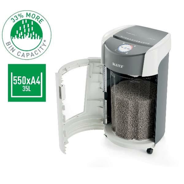 Paperisilppuri Leitz 83600000 35 L