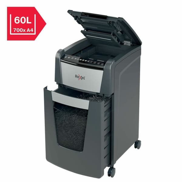 Dokumentförstörare Rexel 2020300MEU 60 L