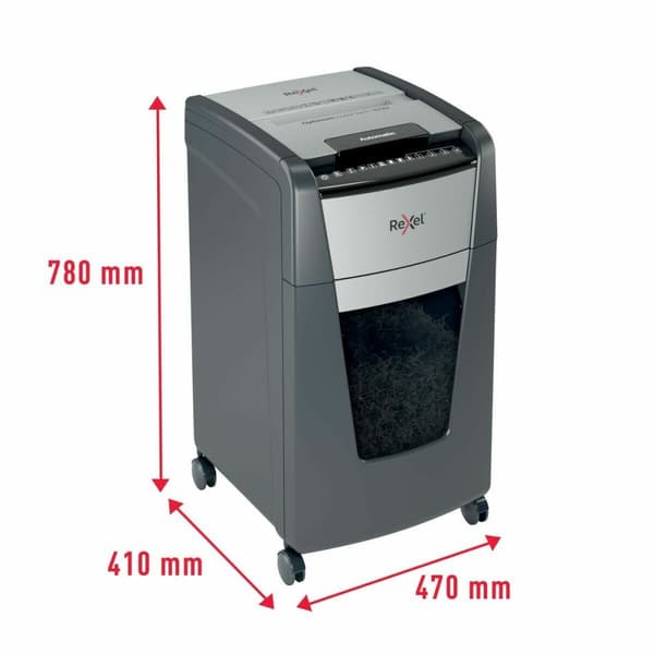 Dokumentförstörare Rexel 2020300MEU 60 L