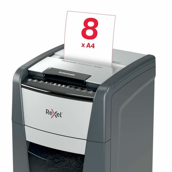 Paperisilppuri Rexel 2020300MEU 60 L