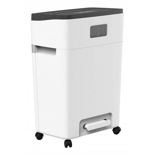 HP ONESHRED 18CC silppuri, katkaistut arkit, P-4, 18 korttia, 25l, vaaleanharmaa
