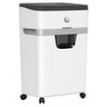 Pikkukuva 1 / 4: HP ONESHRED 18CC silppuri, katkaistut arkit, P-4, 18 korttia, 25l, vaaleanharmaa