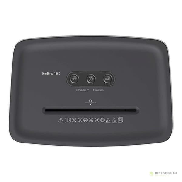 HP ONESHRED 18CC silppuri, silppuaa, P-4, 18 arkkia, 25l, vaaleanharmaa, HPN280518CCON-14.