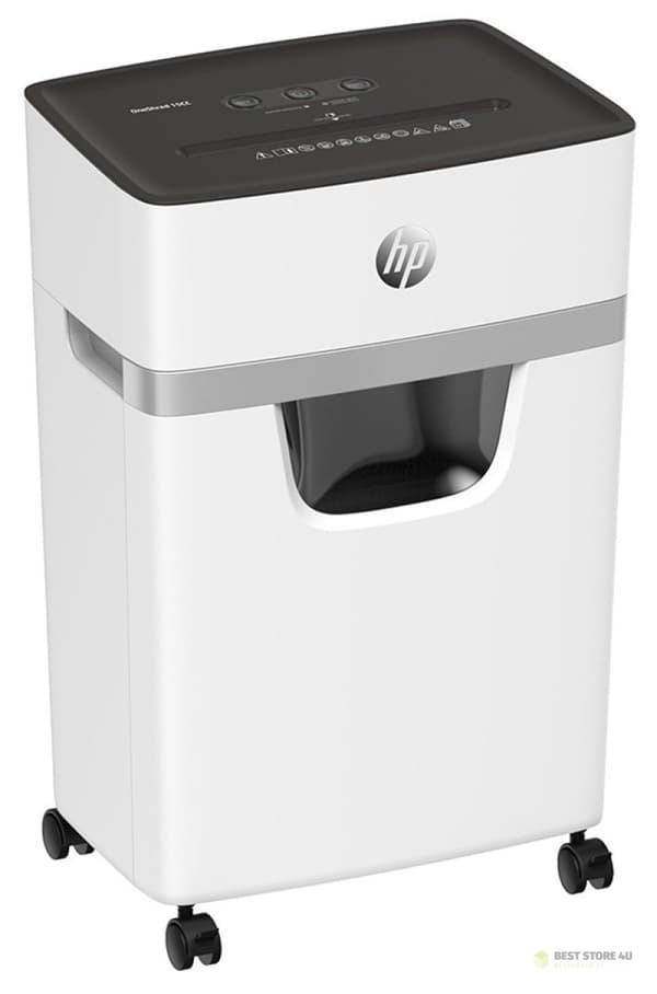 HP ONESHRED 15CC silppuri, 20L vaaleanharmaa