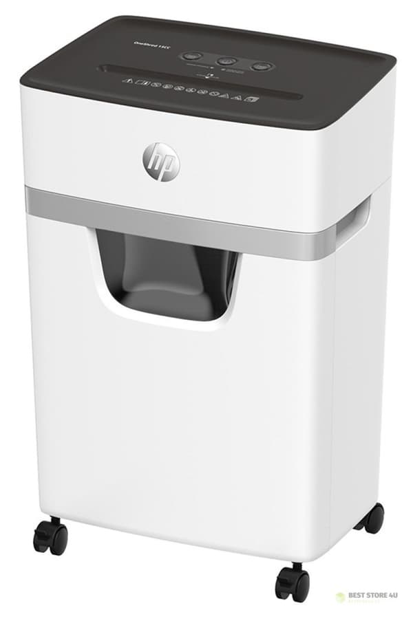 HP ONESHRED 15CC silppuri, 20L vaaleanharmaa