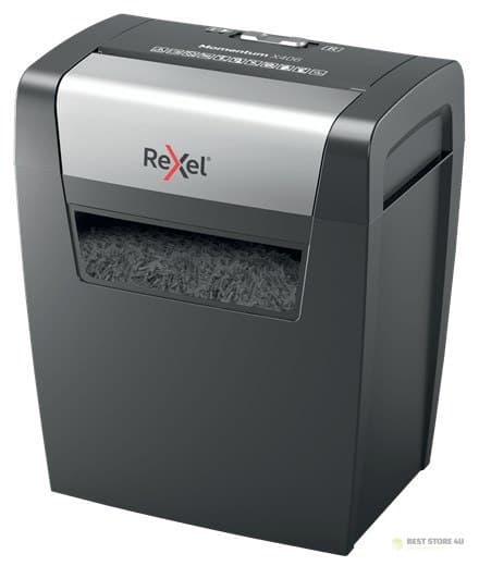 Rexel Momentum X406 silppuri, 6 arkkia, 15 l säiliö