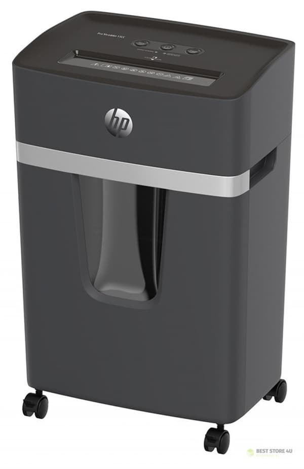 HP PRO dokumentförstörare 15cc, 20L mörkgrå