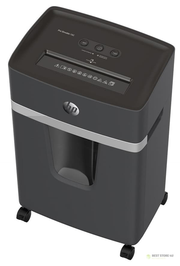 HP PRO dokumentförstörare 15cc, 20L mörkgrå