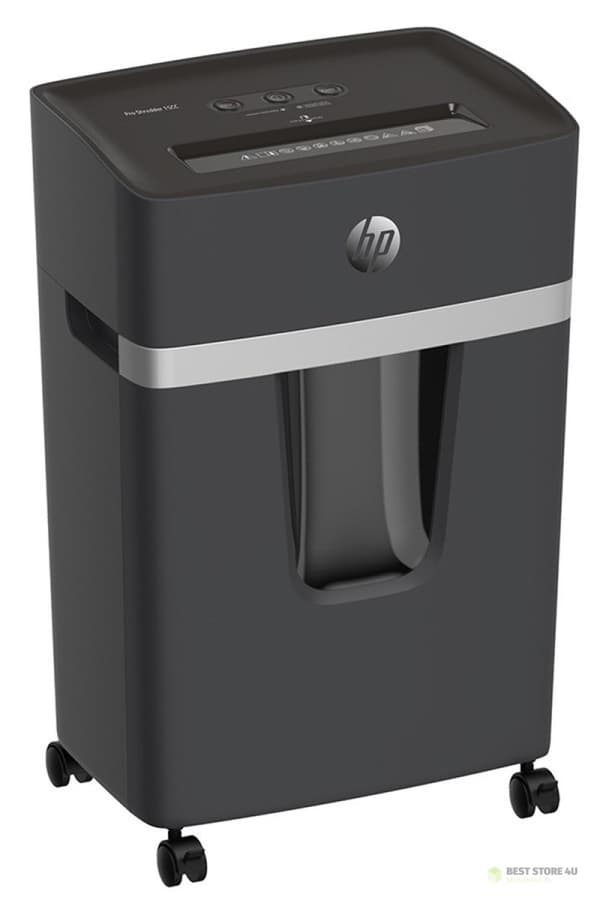 HP PRO dokumentförstörare 15cc, 20L mörkgrå